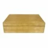13IN LACQUER RECT GOLD BOX 2 13IN LACQUER RECT GOLD BOX -Home Decoration Sales Shop 13in lacquer rect gold box