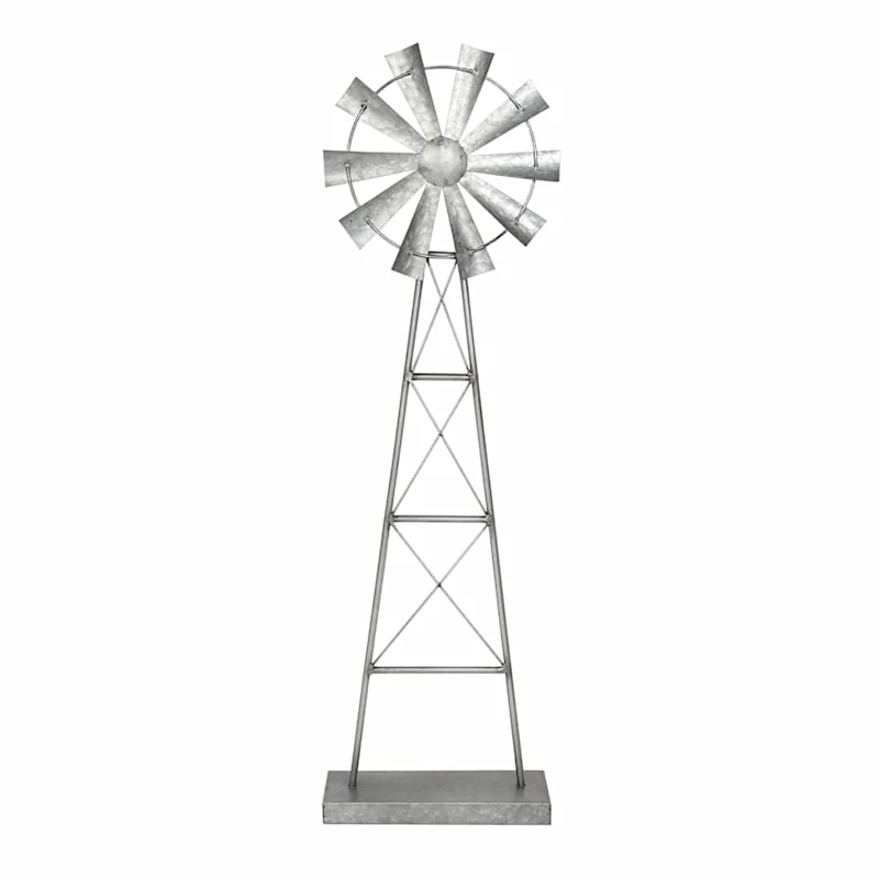 34In Windmill Metal Decor 3 34In Windmill Metal Decor