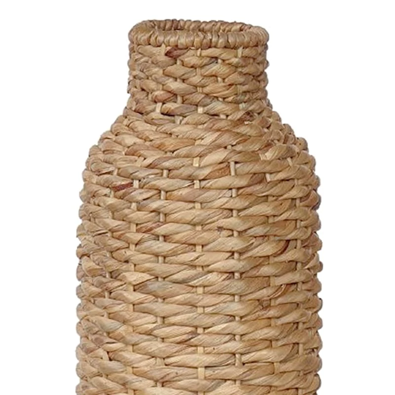 39IN WATER HYACINTH VASE 4 39IN WATER HYACINTH VASE - Image 2