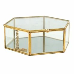 8X7 METAL MIRROR BOX