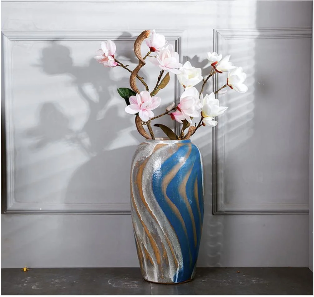 Front Page 29 Front Page -Home Decoration Sales Shop Floor Vase Modern Design Painted Large Ceramic Floor Tall Flower Vases