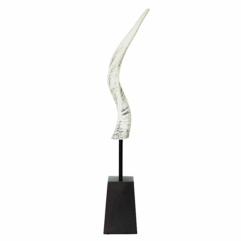 Antelope Antler Figurine, 29" 3 Antelope Antler Figurine, 29"