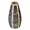 Bamboo Glass Lantern, 34" 1 Bamboo Glass Lantern, 34" -Home Decoration Sales Shop bamboo glass lantern 34