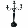 Black Candelabra, 29" 1 Black Candelabra, 29" -Home Decoration Sales Shop black candelabra 29