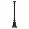 Black Candle Holder, 38" 2 Black Candle Holder, 38" -Home Decoration Sales Shop black candle holder 38