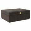 Black Hyacinth Decorative Box, 9.5x7 1 Black Hyacinth Decorative Box, 9.5x7 -Home Decoration Sales Shop black hyacinth decorative box 9.5x7