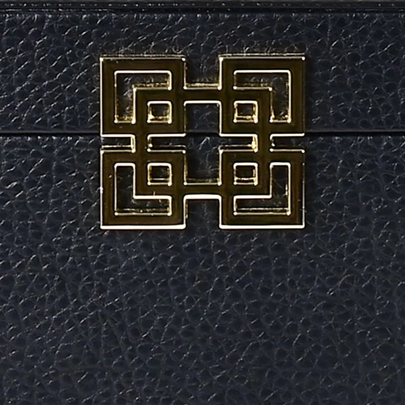 Black Leather Decorative Box, Large 4 Black Leather Decorative Box, Large - Image 2