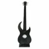 Black Metal Guitar, 38" 1 Black Metal Guitar, 38" -Home Decoration Sales Shop black metal guitar 38
