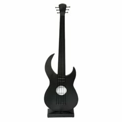 Black Metal Guitar, 38"