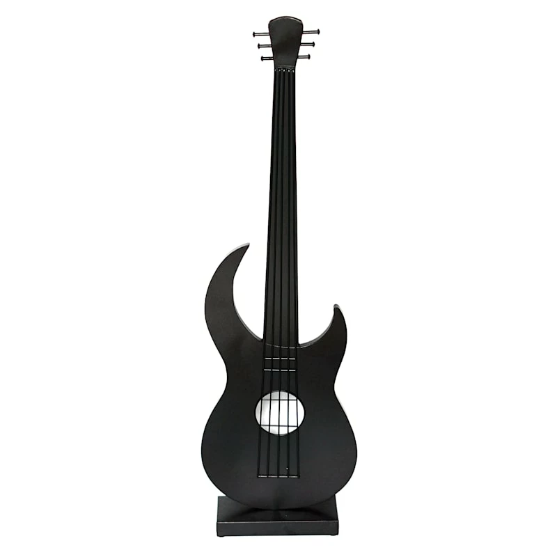 Black Metal Guitar, 38" 3 Black Metal Guitar, 38"