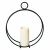 Black Metal Round Lantern, 21" 2 Black Metal Round Lantern, 21" -Home Decoration Sales Shop black metal round lantern 21