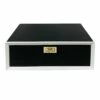 Black & White Wood Box, 9x6 1 Black & White Wood Box, 9x6 -Home Decoration Sales Shop black white wood box 9x6 1