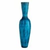 Blue Bamboo Spun Floor Vase, 36" 2 Blue Bamboo Spun Floor Vase, 36" -Home Decoration Sales Shop blue bamboo spun floor vase 36