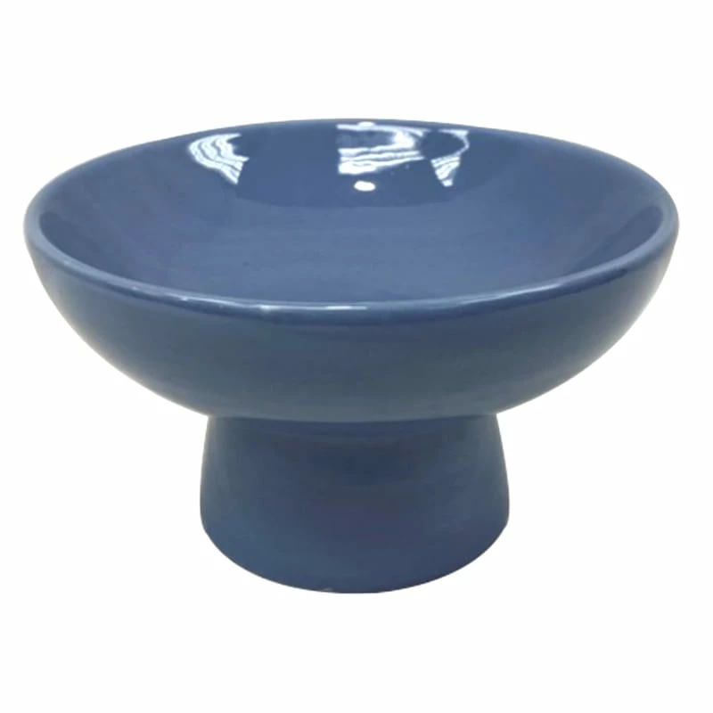 Blue Ceramic Decorative Bowl, 6" 3 Blue Ceramic Decorative Bowl, 6"