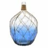 Blue Ombre Jute Vase, 20.5" 1 Blue Ombre Jute Vase, 20.5" -Home Decoration Sales Shop blue ombre jute vase 20.5