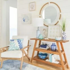 Blue & White Glass Decorative Bowl, 6" 7 Blue & White Glass Decorative Bowl, 6" -Home Decoration Sales Shop blue white glass decorative bowl 6 2