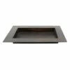 Brown Metal Plate, 16x11 1 Brown Metal Plate, 16x11 -Home Decoration Sales Shop brown metal plate 16x11 1