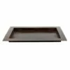 Brown Metal Plate, 24x16 2 Brown Metal Plate, 24x16 -Home Decoration Sales Shop brown metal plate 24x16 1