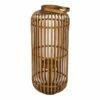 Brown Wicker Lantern, 25" 2 Brown Wicker Lantern, 25" -Home Decoration Sales Shop brown wicker lantern 25