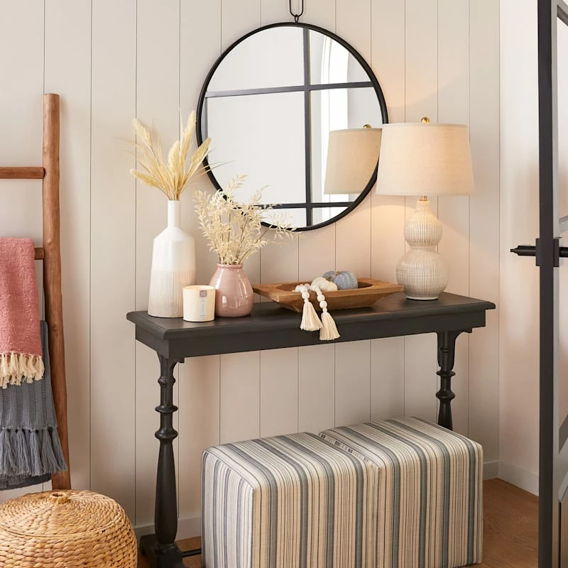 Brown Wood Decorative Tray, 19x10 4 Brown Wood Decorative Tray, 19x10 - Image 2