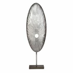 Circle Metal Decor, 34.5"