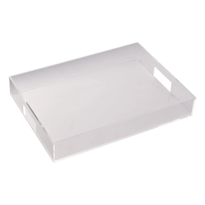Clear Acrylic Tray, 14x10 3 Clear Acrylic Tray, 14x10