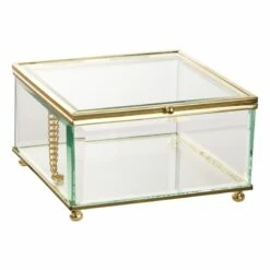 Clear Glass Box, 5x3