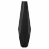 Crosby St Black Geo Floor Vase, 36" 1 Crosby St Black Geo Floor Vase, 36" -Home Decoration Sales Shop crosby st black geo floor vase 36