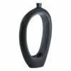 Crosby St Black Open Circle Floor Vase, 40" 1 Crosby St Black Open Circle Floor Vase, 40" -Home Decoration Sales Shop crosby st black open circle floor vase 40