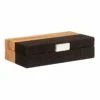 Crosby St Black Water Hyacinth Decorative Box, 11x3 1 Crosby St Black Water Hyacinth Decorative Box, 11x3 -Home Decoration Sales Shop crosby st black water hyacinth decorative box 11x3 1