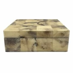 Crosby St Faux Horn Box, 8x6