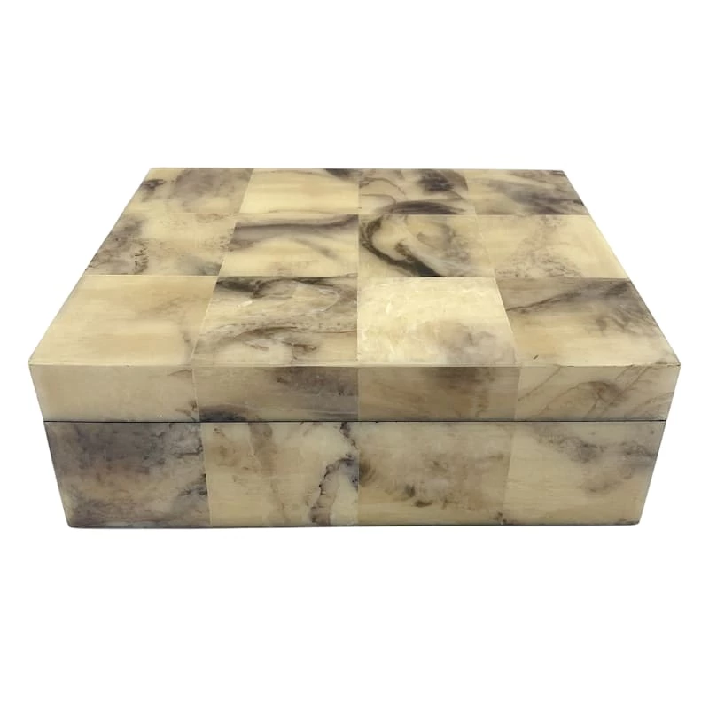 Crosby St Faux Horn Box, 8x6 4 Crosby St Faux Horn Box, 8x6 - Image 2