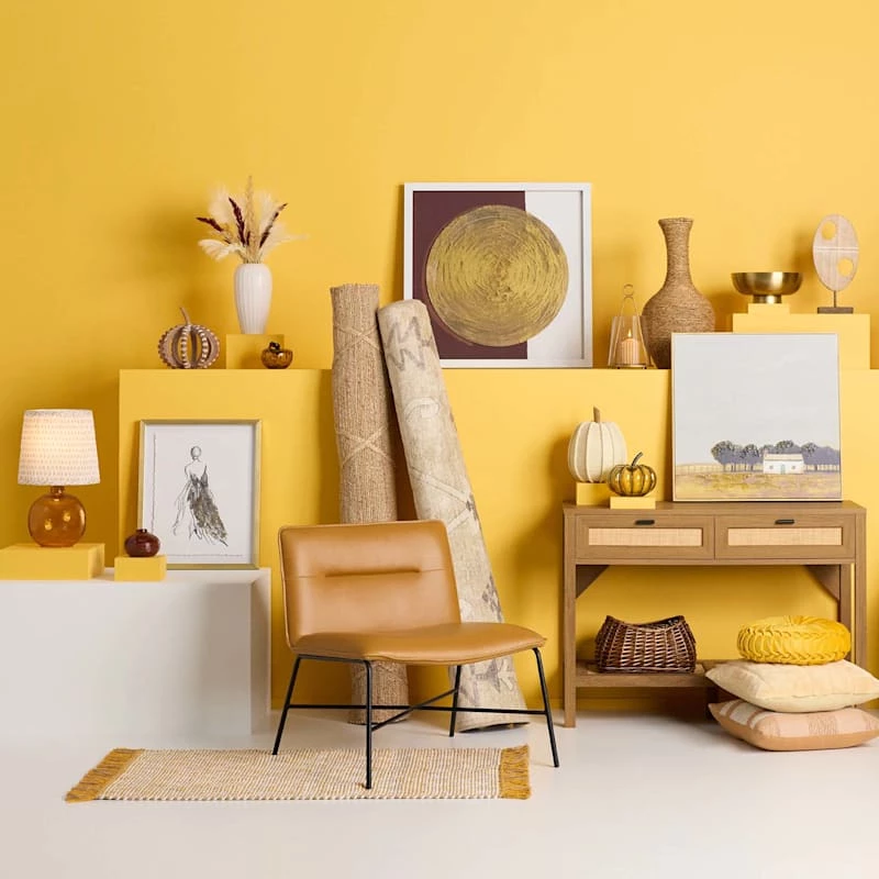 Crosby St Gold Metal Pedestal Bowl, 11" 4 Crosby St Gold Metal Pedestal Bowl, 11" - Image 2