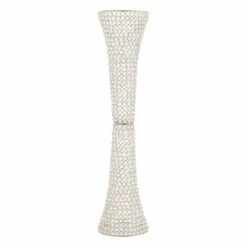 Crystal Glass Vase, 36"
