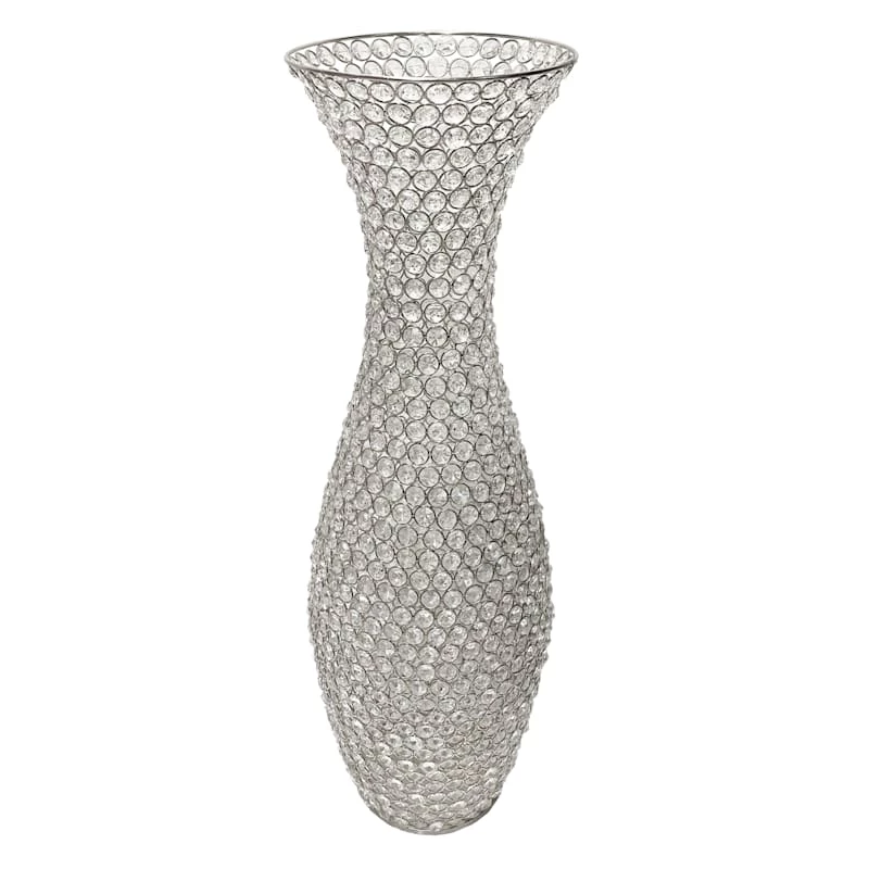 Crystal Vase, 27.5" 4 Crystal Vase, 27.5" - Image 2