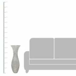 Crystal Vase, 27.5" 7 Crystal Vase, 27.5" -Home Decoration Sales Shop crystal vase 27.5 2