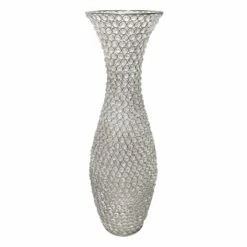 Crystal Vase, 27.5"