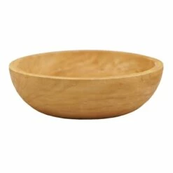 Decorative Wood Bowl, 12"