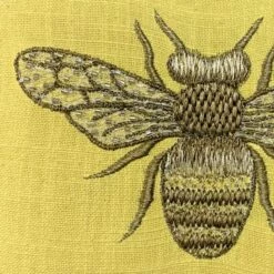 Embroidered Bee Jewelry Box 7 Embroidered Bee Jewelry Box -Home Decoration Sales Shop embroidered bee jewelry box 2