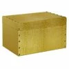 Faux Leather Gold Rectangle Box, 15x7 2 Faux Leather Gold Rectangle Box, 15x7 -Home Decoration Sales Shop faux leather gold rectangle box 15x7 1