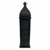 Found & Fable Black Punched Metal Lantern, 32" 2 Found & Fable Black Punched Metal Lantern, 32" -Home Decoration Sales Shop found fable black punched metal lantern 32