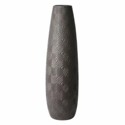 Found & Fable Eileen Bronze Vase, 29"