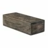 Found & Fable Etched Wooden Box, 4x10 2 Found & Fable Etched Wooden Box, 4x10 -Home Decoration Sales Shop found fable etched wooden box 4x10 1