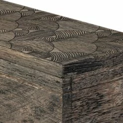 Found & Fable Etched Wooden Box, 4x10 7 Found & Fable Etched Wooden Box, 4x10 -Home Decoration Sales Shop found fable etched wooden box 4x10 3