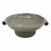 Found & Fable Grey Ceramic Bowl, 9.5" 1 Found & Fable Grey Ceramic Bowl, 9.5" -Home Decoration Sales Shop found fable grey ceramic bowl 9.5