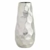 Found & Fable Hammered Silver Metal Floor Vase, 23" 1 Found & Fable Hammered Silver Metal Floor Vase, 23" -Home Decoration Sales Shop found fable hammered silver metal floor vase 23