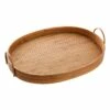 Found & Fable Natural Wood Tray, 19"