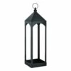 Found & Fable Oversized Black Metal Floor Lantern, 29" 1 Found & Fable Oversized Black Metal Floor Lantern, 29" -Home Decoration Sales Shop found fable oversized black metal floor lantern 29
