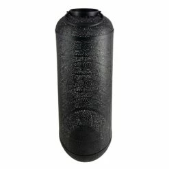 Found & Fable Oversized Black Open Arch Metal Lantern, 30"