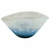 GLASS BOWL 7X15X10 BLUE